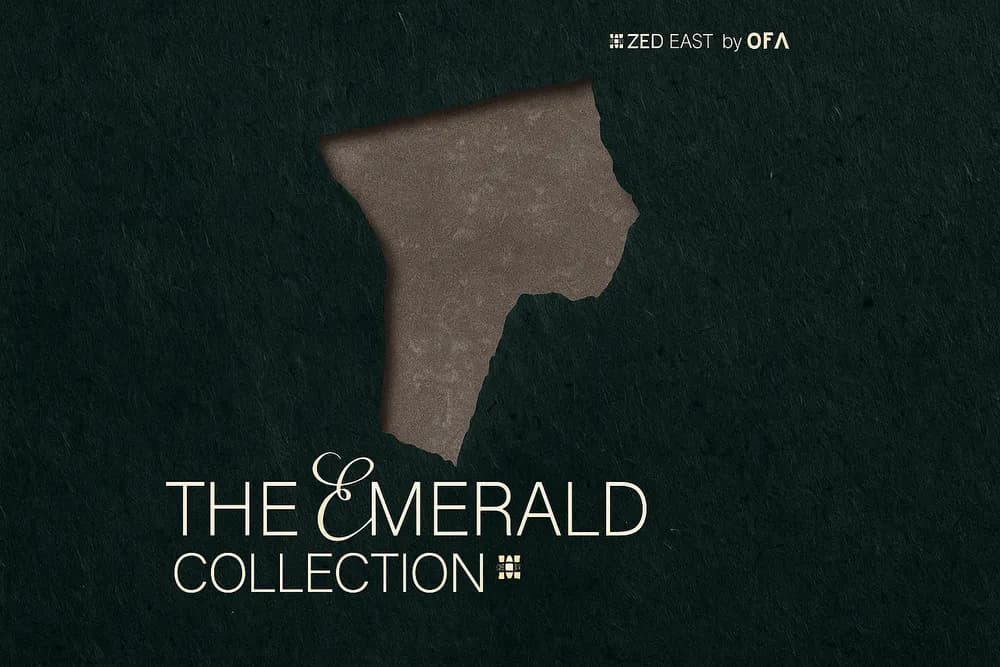 The Emerald Collection - Zed East