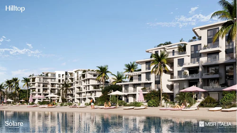 Hilltop Chalets - Solare