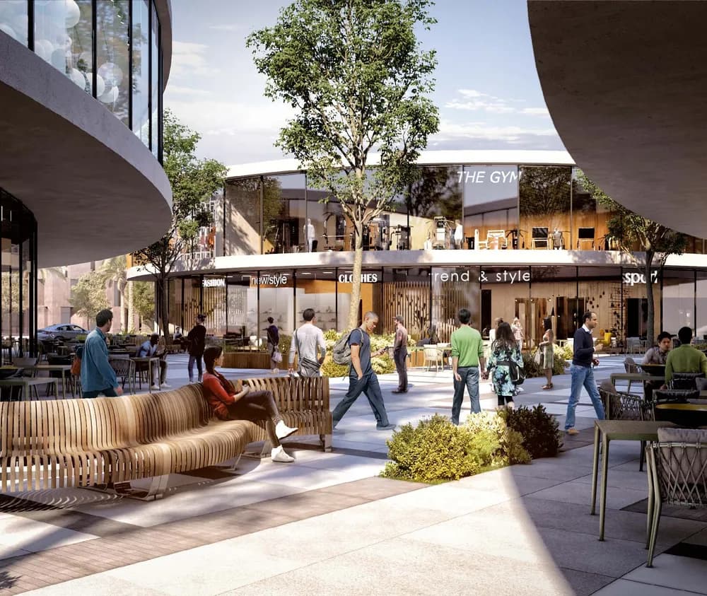 Downtown New Alamein 2