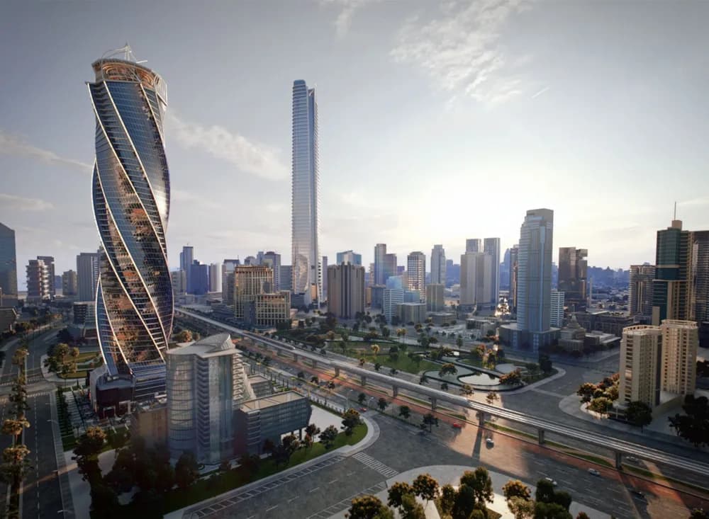 East Tower 8