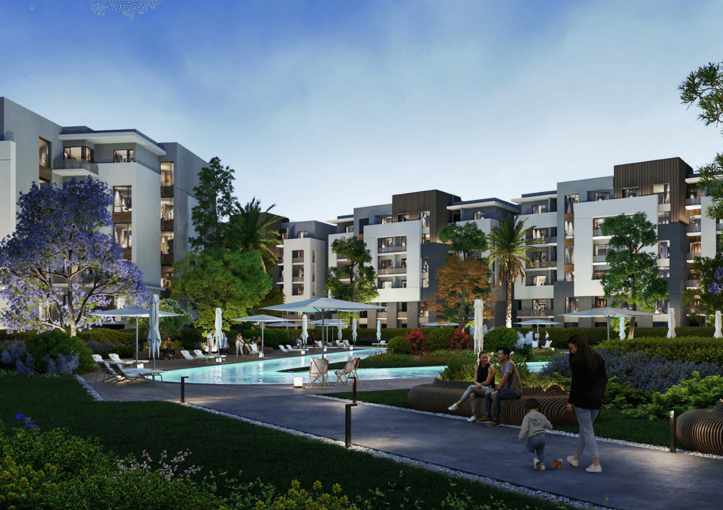 Apartment for sale in Acasa Mia with 3 bedrooms in New Cairo by Dar Al Alamia Developments