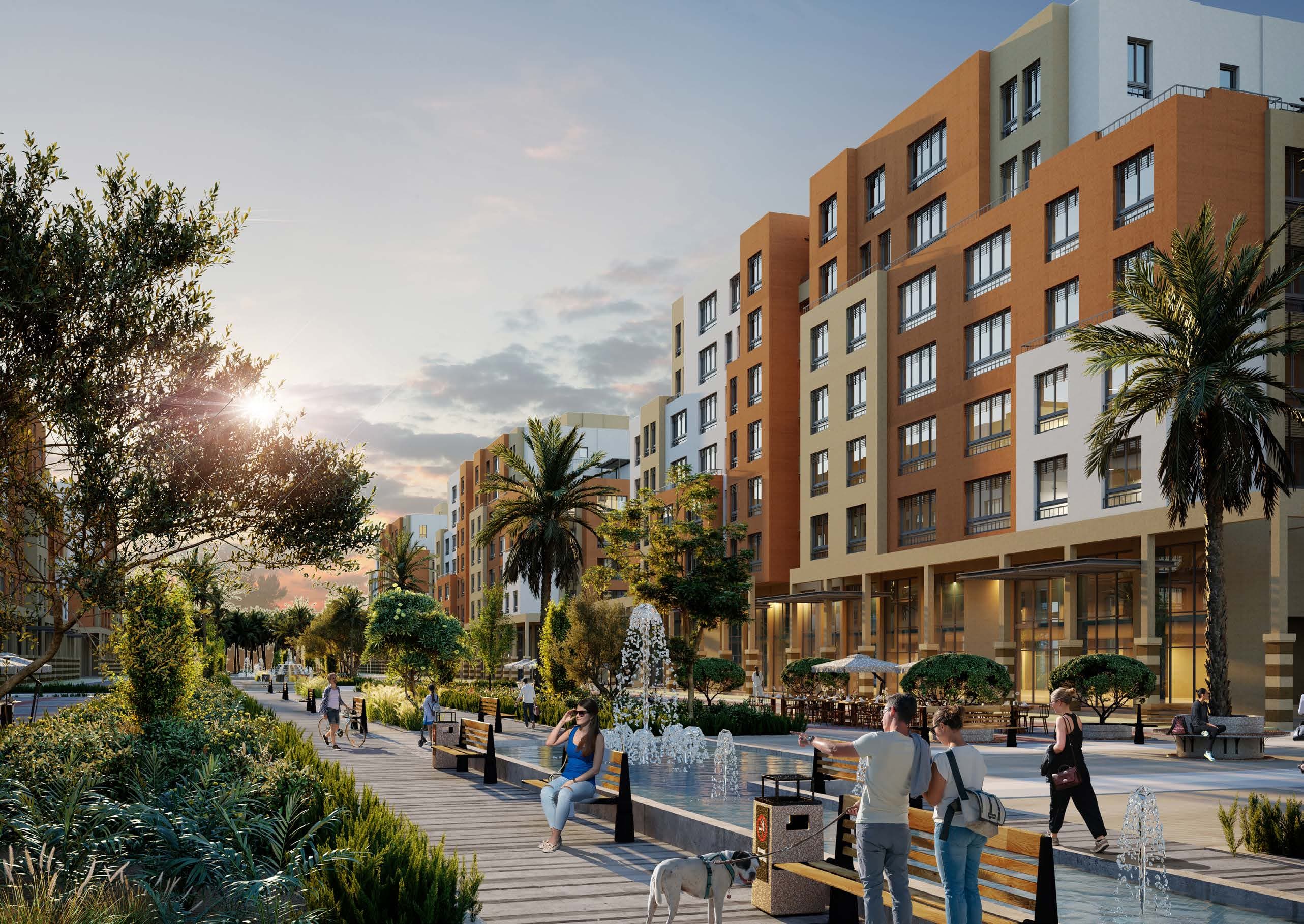 Retail for sale in Mamsha Avenues in New Capital City by City Edge Developments