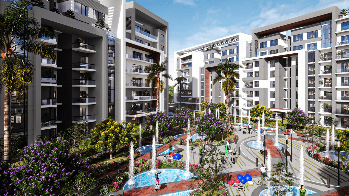 Apartment for sale in Ri8 with 1 bedroom in New Capital City by Emaar Rezk Group Developments