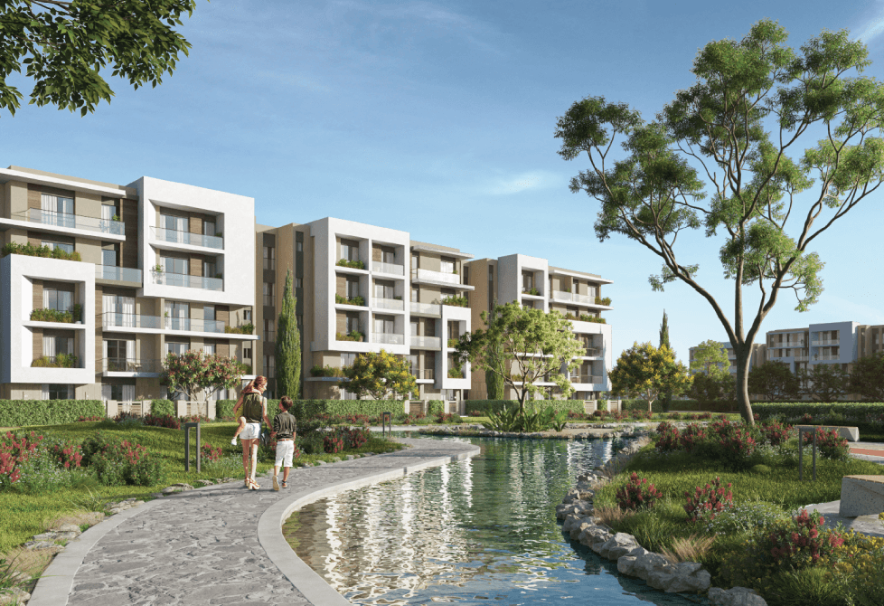 Apartment for sale in Terrace with 3 bedrooms in El Sheikh Zayed by Housing and Development Properties HDP