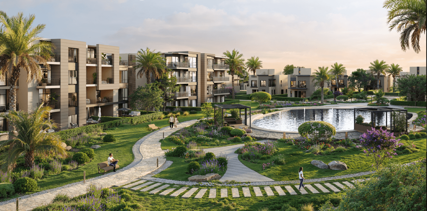 Apartment for sale in Hyde Park Signature with 2 bedrooms in 6th of October City by Hyde Park