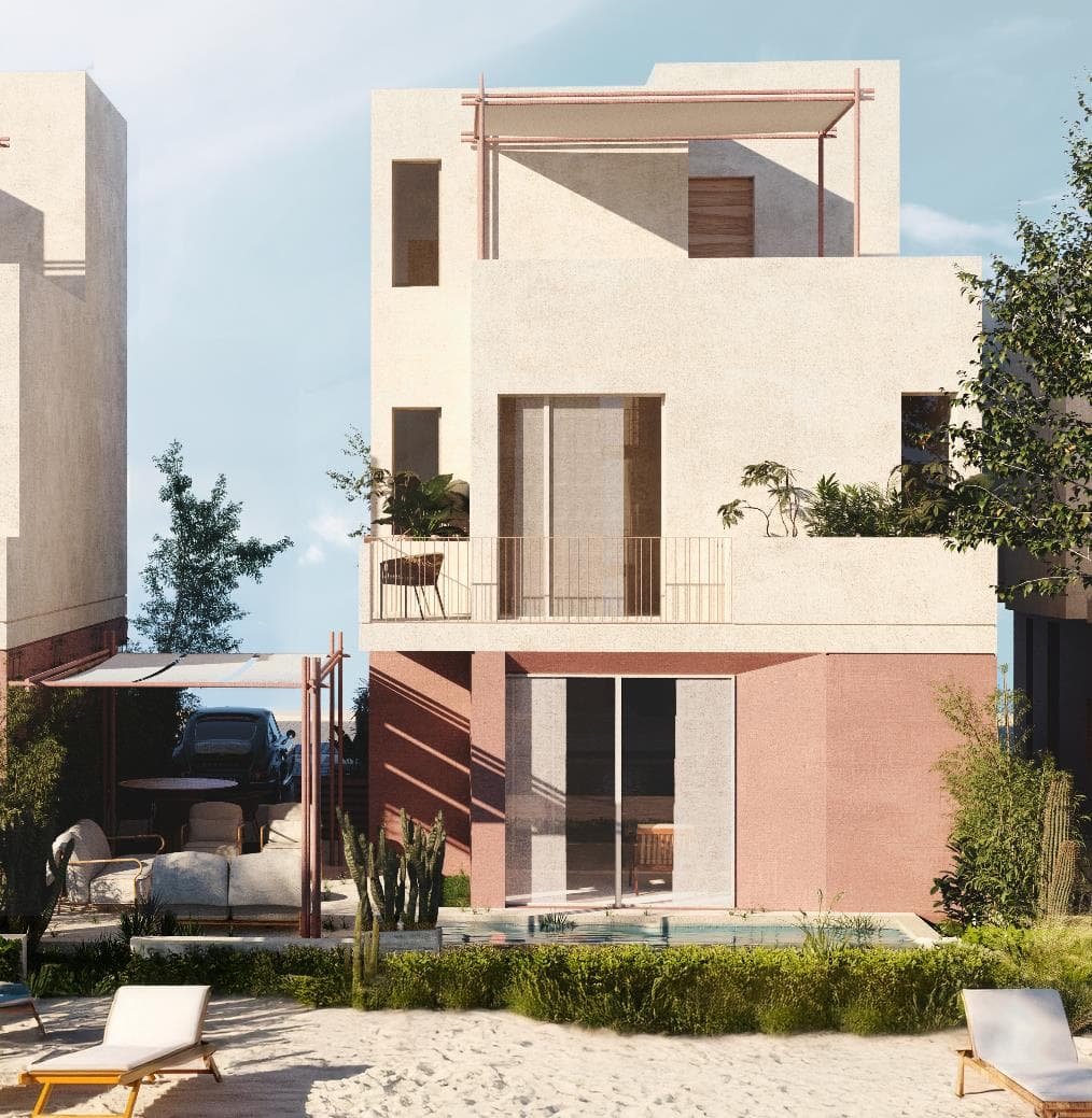 Chalet for sale in Vaya - Jefaira with 2 bedrooms in Ras El Hekma by Inertia Egypt