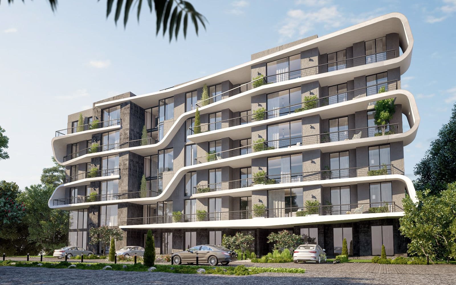 Apartment for sale in Belva with 2 bedrooms in El Sheikh Zayed by Karnak Real Estate Developments