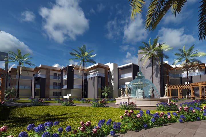 Chalet for sale in Cape Bay Blumar Lasirena with 2 bedrooms in Ain Sokhna by Lasirena Group
