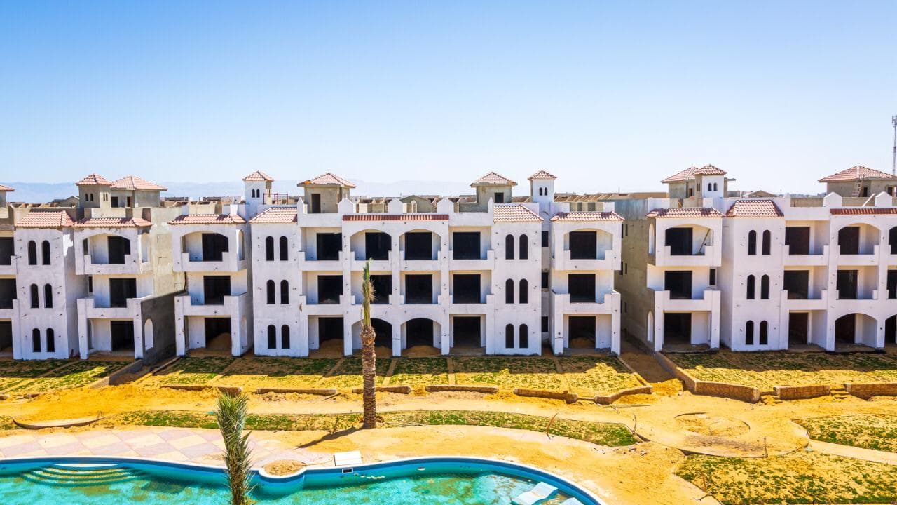 Chalet for sale in Lasirena Palm Beach with 2 bedrooms in Ain Sokhna by Lasirena Group