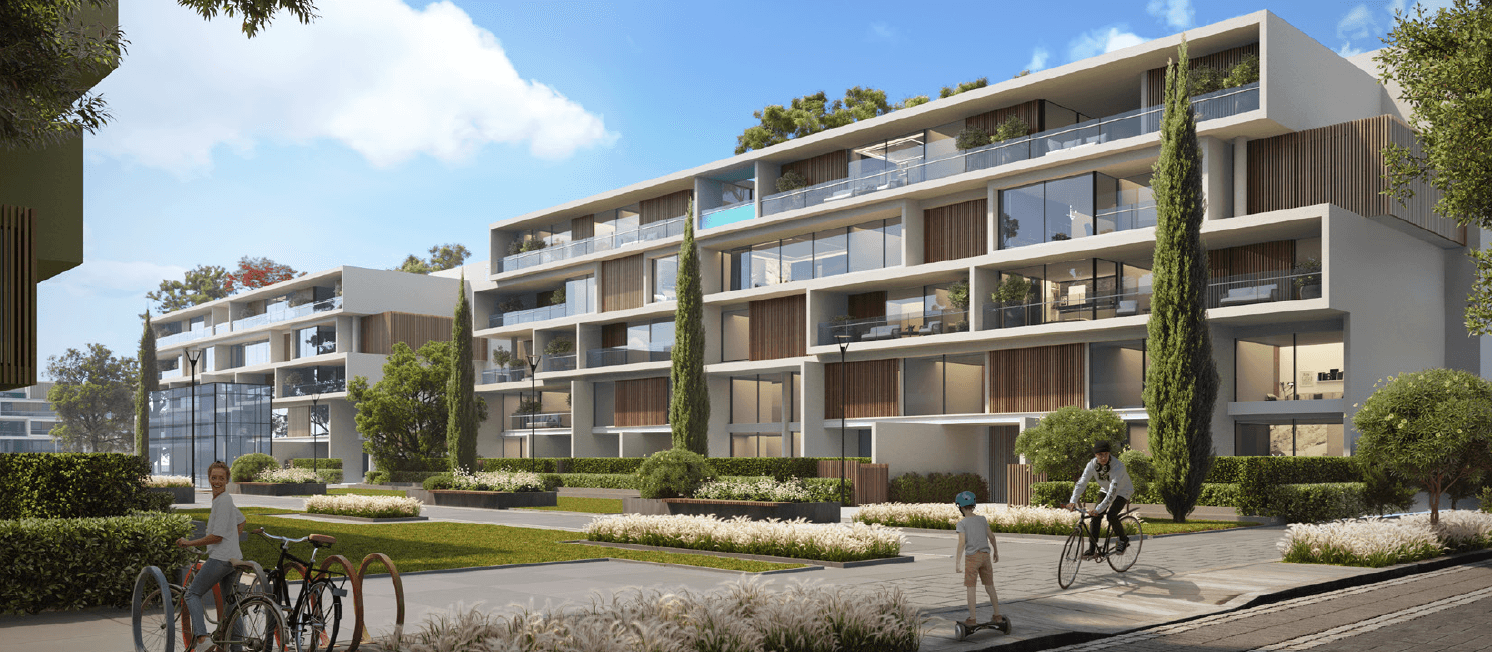Apartment for sale in Nmq with 1 bedroom in 6th of October City by Melee Development