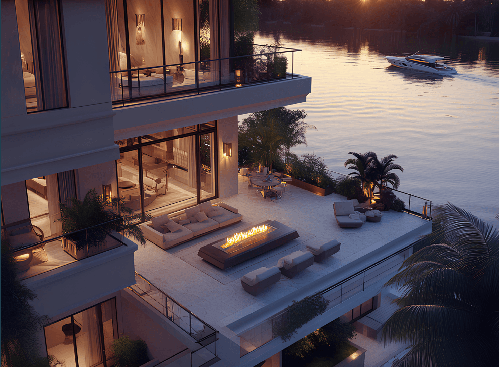 Nile Cascades Residences for sale in Jirian - Mountain View with 3 bedrooms in New Zayed by Mountain View