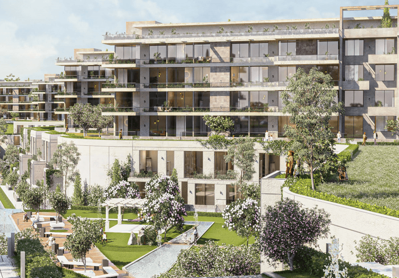 Apartment for sale in Kite with 3 bedrooms in October Gardens by Centrada Developments