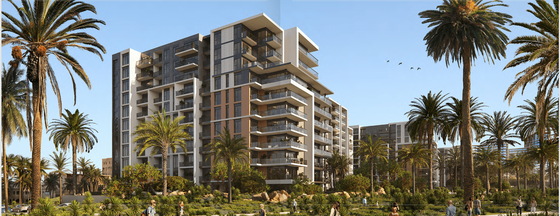 Apartment for sale in Park Side Residences with 3 bedrooms in El Sheikh Zayed by Ora Developers