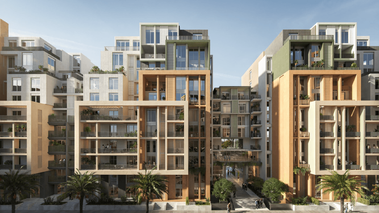 Studio for sale in Park Side Residences in El Sheikh Zayed by Ora Developers