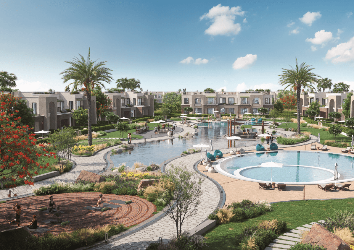 Apartment for sale in Aden with 2 bedrooms in Hurghada by Orascom Development Egypt