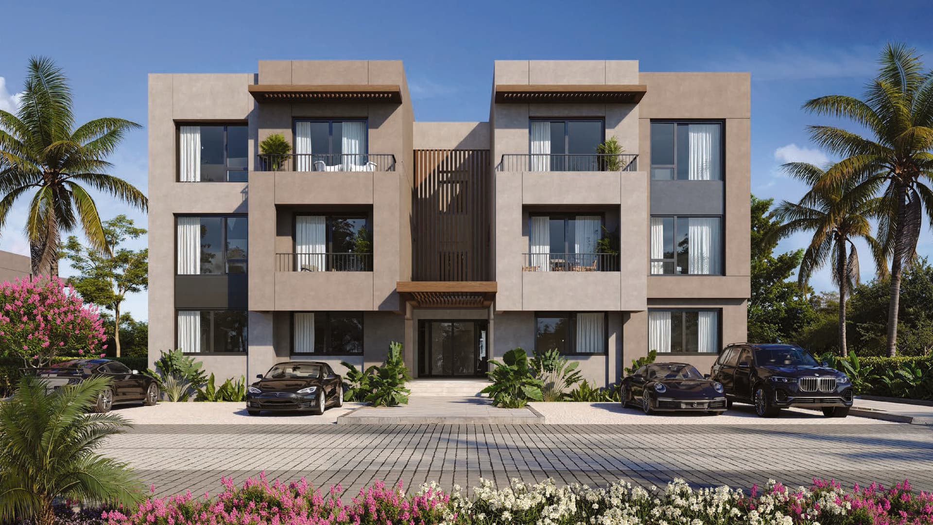 Apartment for sale in Parkside - Owest with 2 bedrooms in October Gardens by Orascom Development Egypt