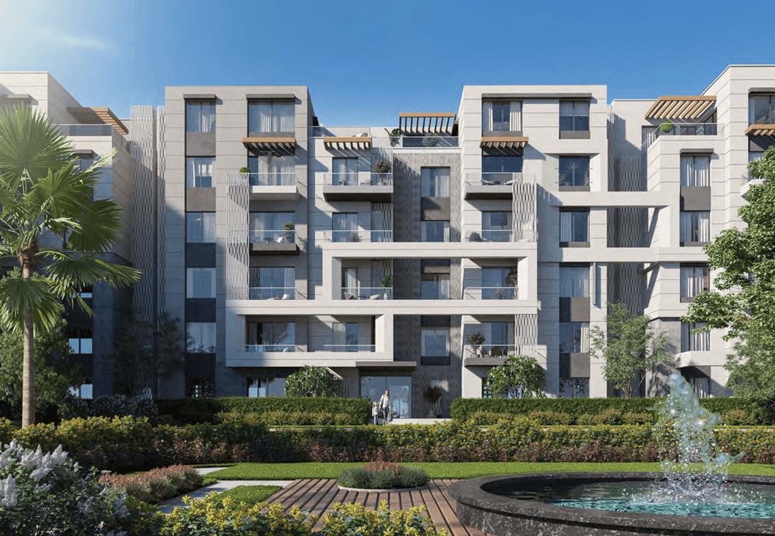 Apartment for sale in District 6 - Blu with 2 bedrooms in October Gardens by Palm Hills Developments