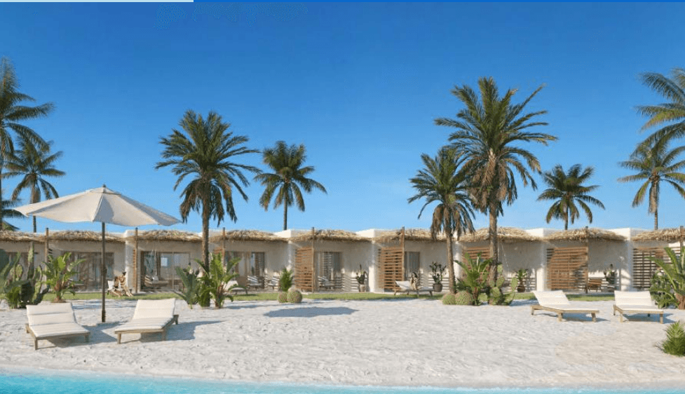 Cabin for sale in Hacienda Blue in Al Dabaa by Palm Hills Developments
