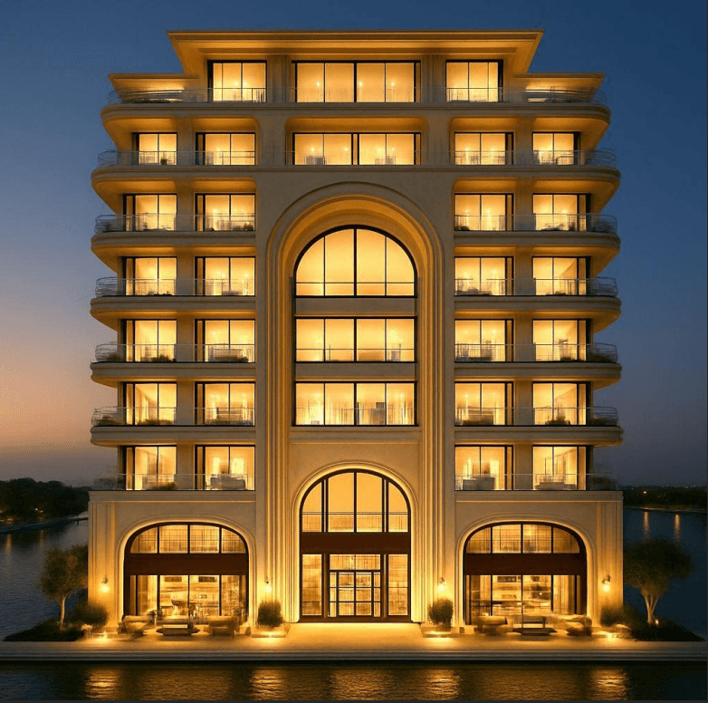 Apartment for sale in Jirian-Phase One with 2 bedrooms in New Zayed by Palm Hills Developments