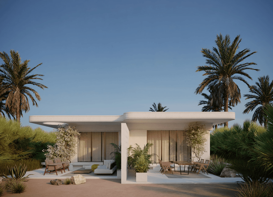 Twin Chalet for sale in Blanca Gardens Collection with 2 bedrooms in Somabay by Somabay