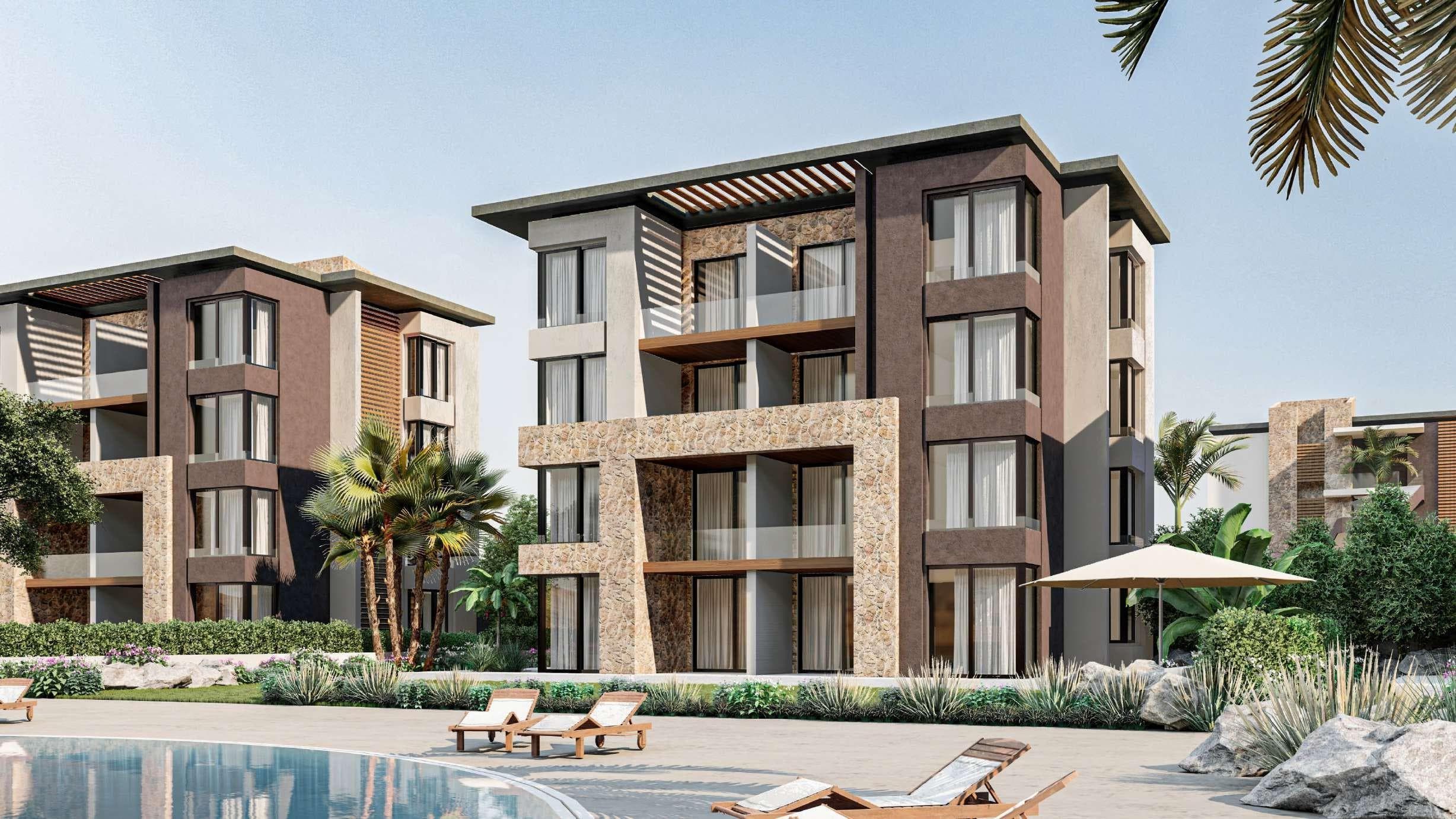 Apartment for sale in Greens Baywest Valley with 1 bedroom in Somabay by Somabay