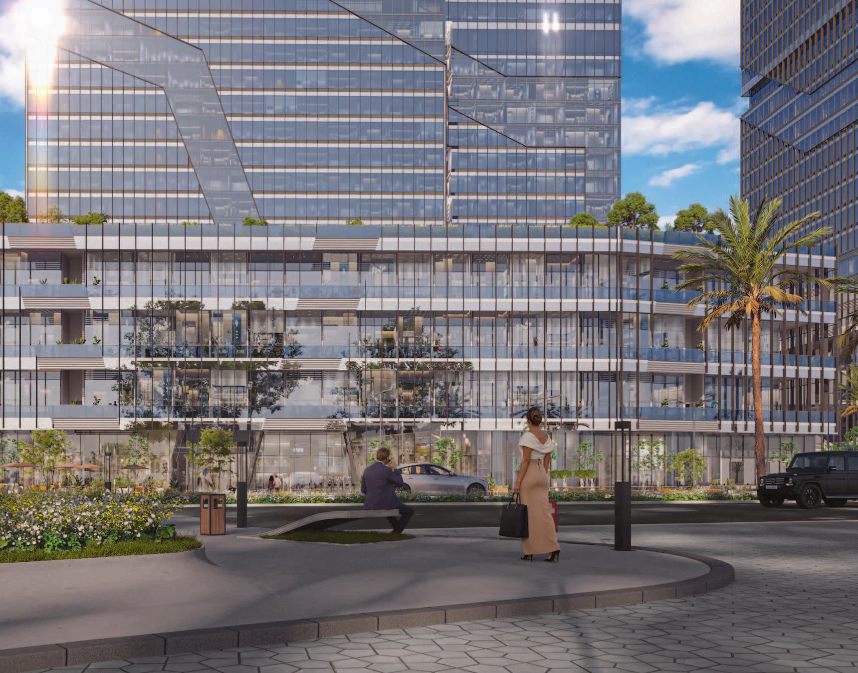 Retail for sale in Taj Tower 2 by Taj Misr Developments