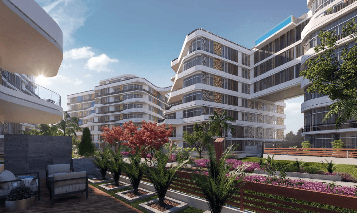 شقة غرفتين في Courtyard-Bloomfields — مدينة المستقبل