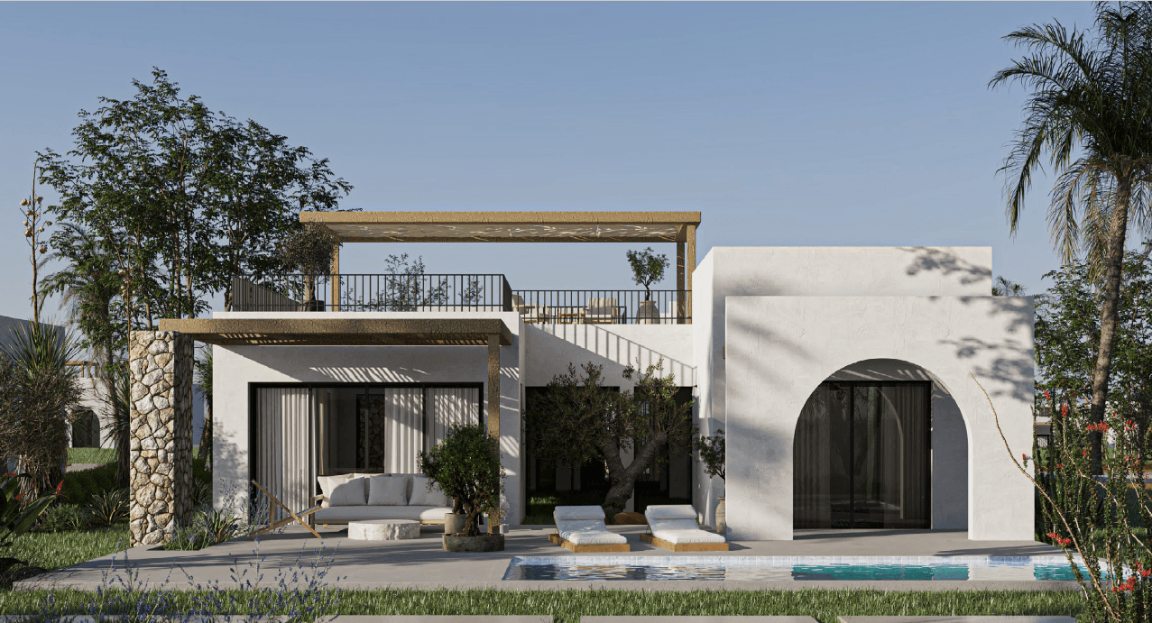 Villa One-story Villa 4 Bedrooms for sale in Marina Gate by Travco properties