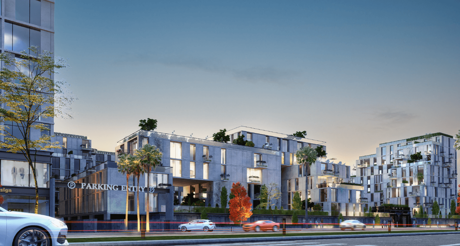 Administrative for sale in Sky Ramp in El Sheikh Zayed by Upwyde Developments