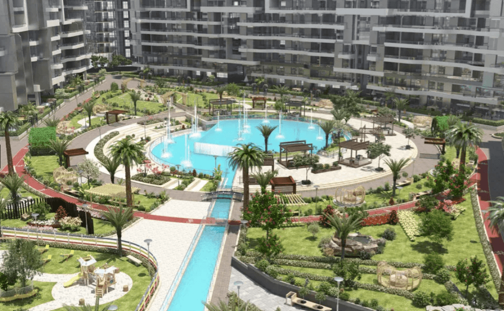 Apartment for sale in RIVAN with 3 bedrooms in New Capital City by Altameer Arabian Developments CO.