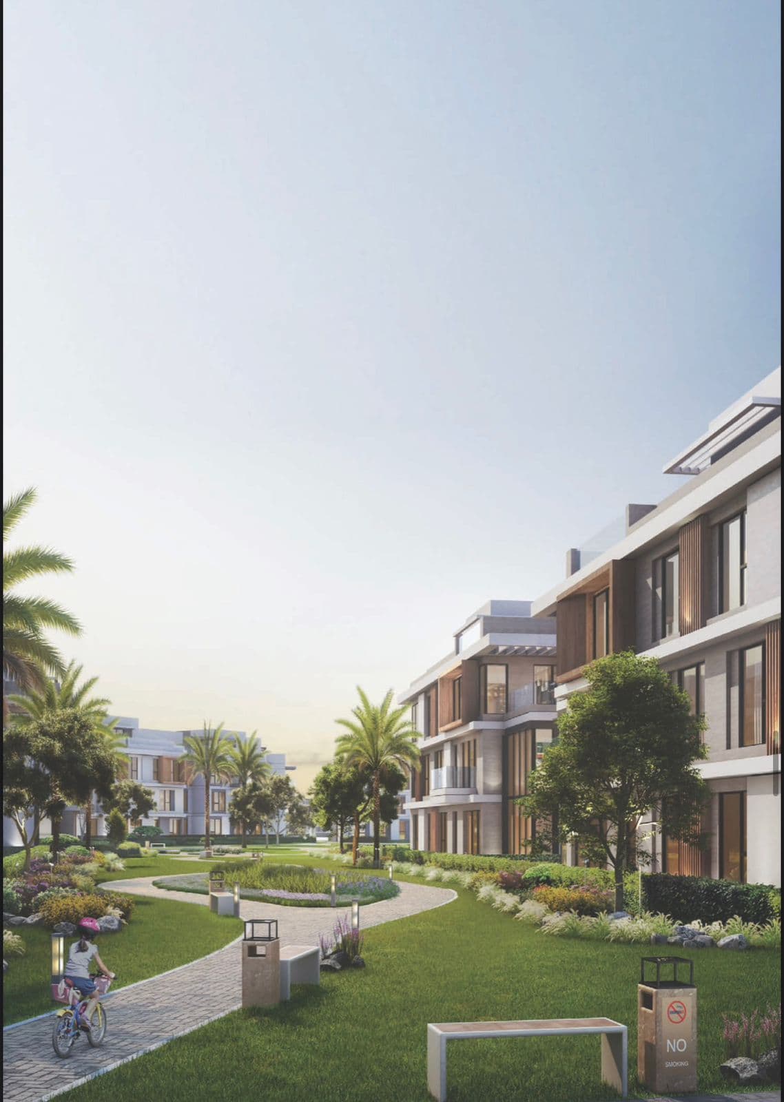 Apartment for sale in The Estates Residence with 2 bedrooms in New Zayed by SODIC