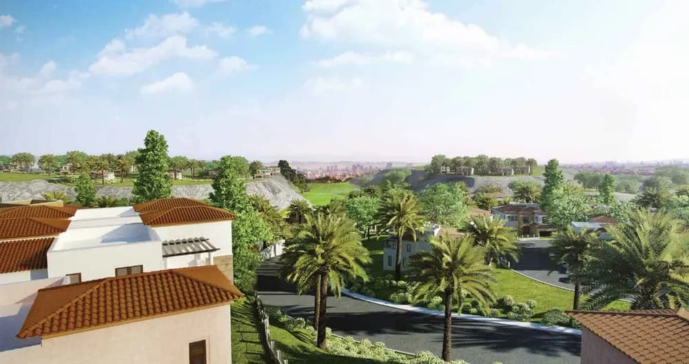 Twinhouse for sale in Uptown Cairo with 3 bedrooms in Mokattam by Emaar Misr