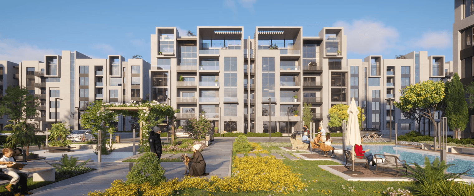 Apartment for sale in Orla Residence with 2 bedrooms in New Cairo by I Capital Developments