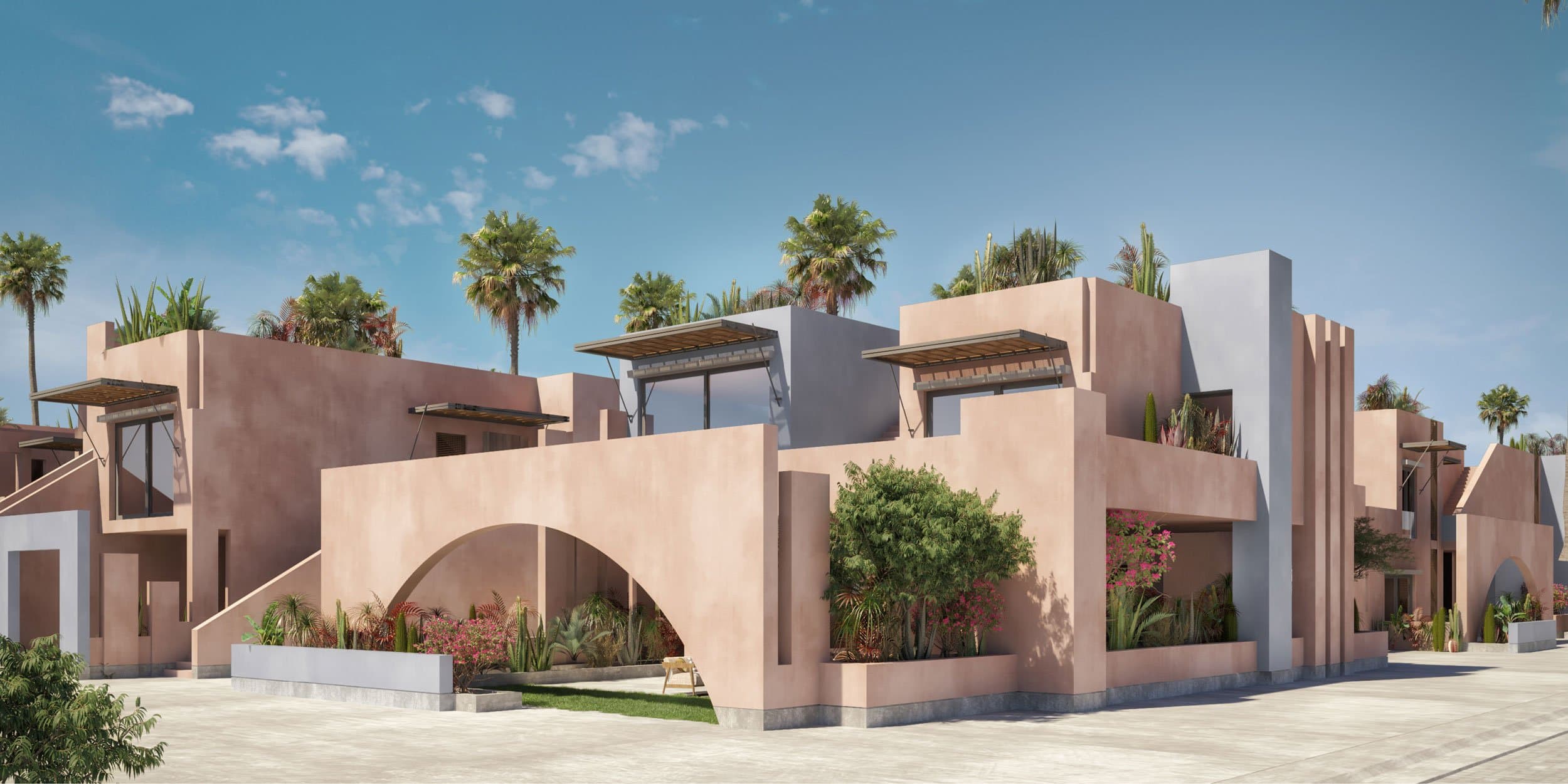 Villa for sale in Playa Ghazala with 5 bedrooms in Ghazala Bay by G Developments
