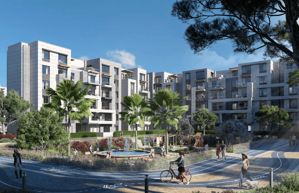 Apartment for sale in Badya with 3 bedrooms in October Gardens by Palm Hills Developments