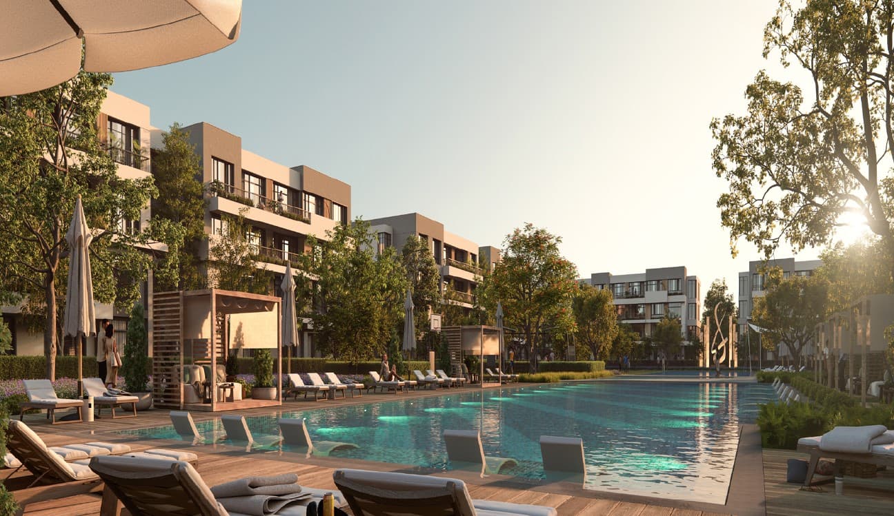 Apartment for sale in Lugar with 2 bedrooms in New Zayed by Gates Development