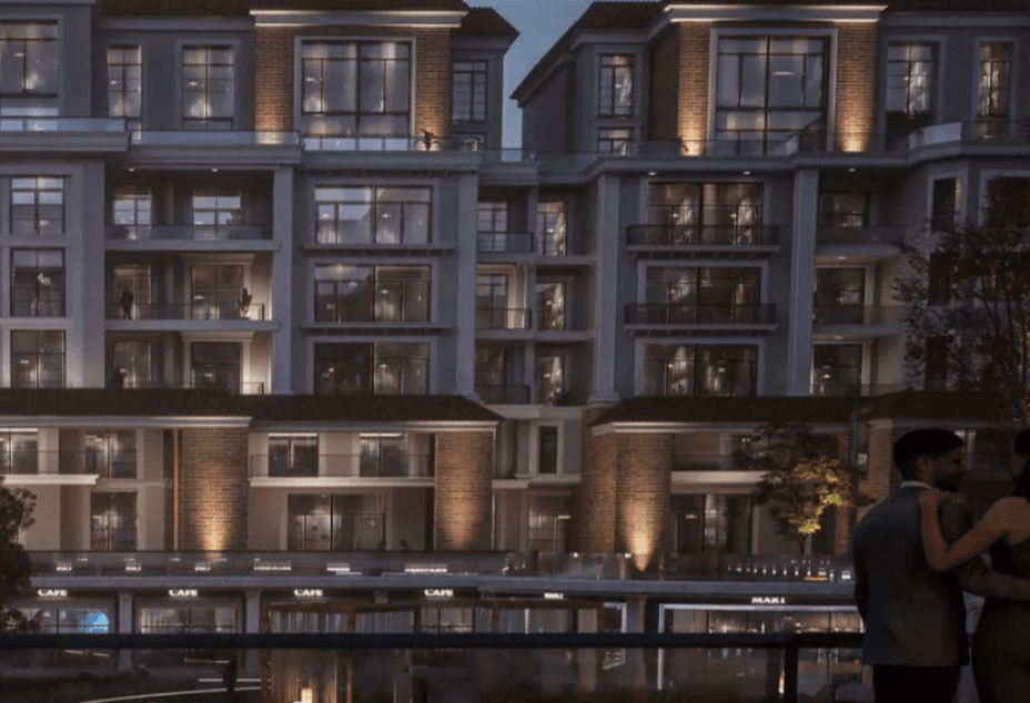 Apartment for sale in Peerage Residence with 2 bedrooms in New Cairo by Al Riyadh Misr
