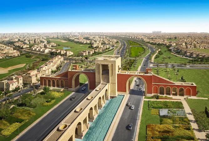 Apartment for sale in Madinaty with 3 bedrooms in Madinaty by Talaat Moustafa Group (TMG) Holding