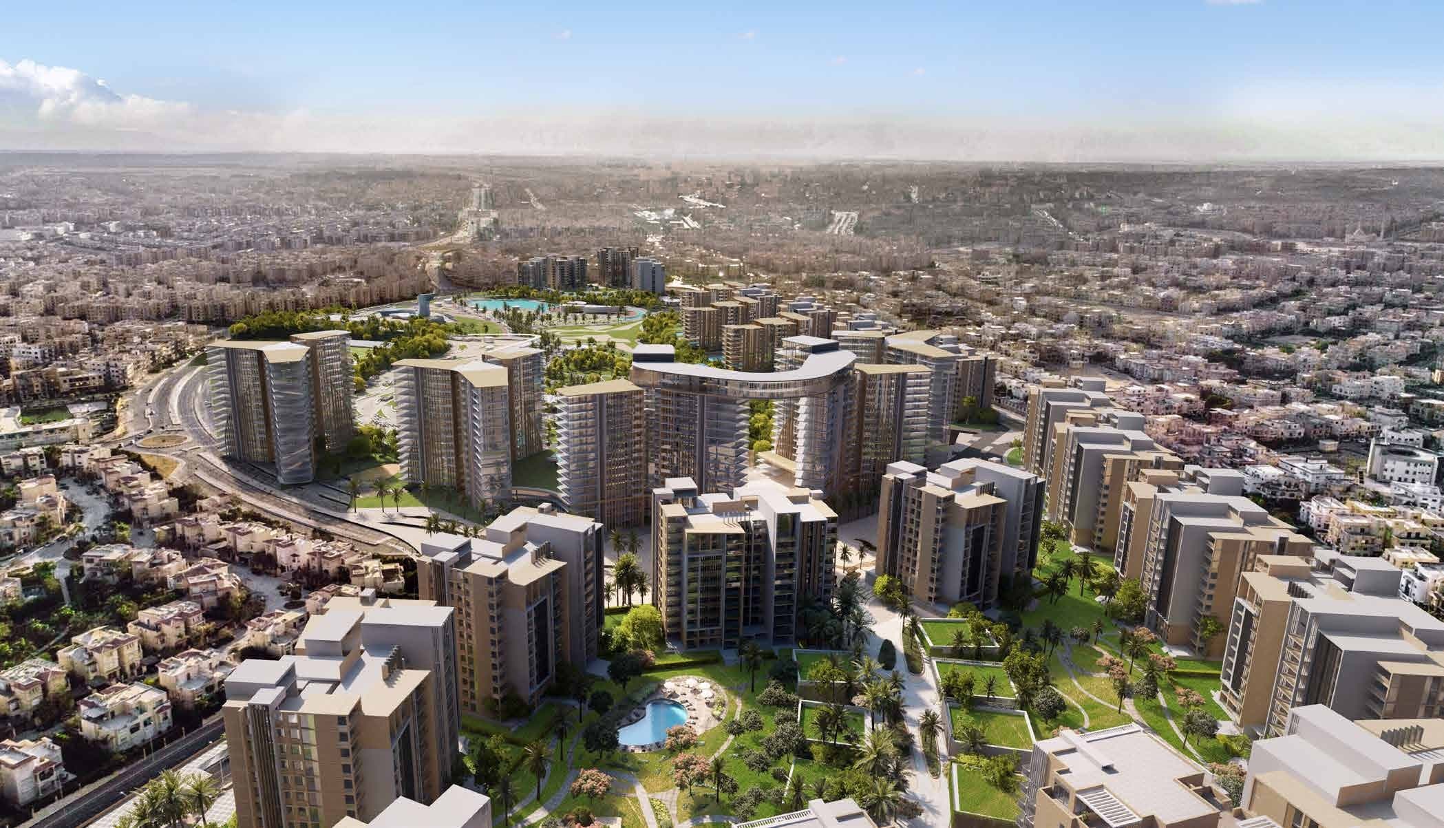 Apartment for sale in ZED with 2 bedrooms in El Sheikh Zayed by Ora Developers