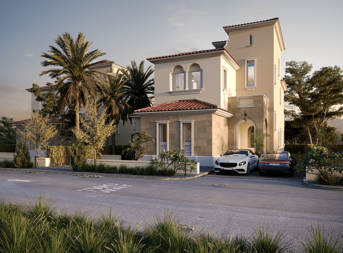 Villa for sale in City Gate with 3 bedrooms in New Cairo by Qatari Diar