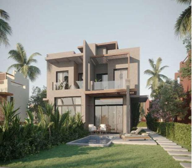 Twinhouse for sale in Makadi Heights with 3 bedrooms in Makadi by Orascom Development Egypt
