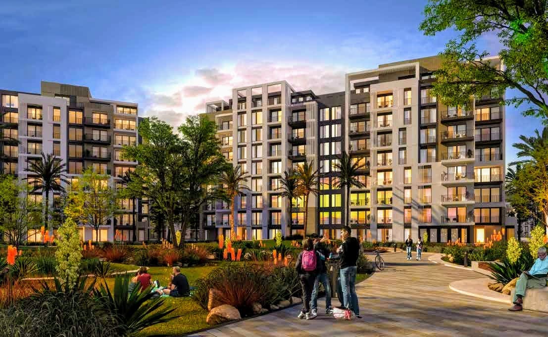 Apartment for sale in ZED East with 3 bedrooms in 6th settlement by Ora Developers