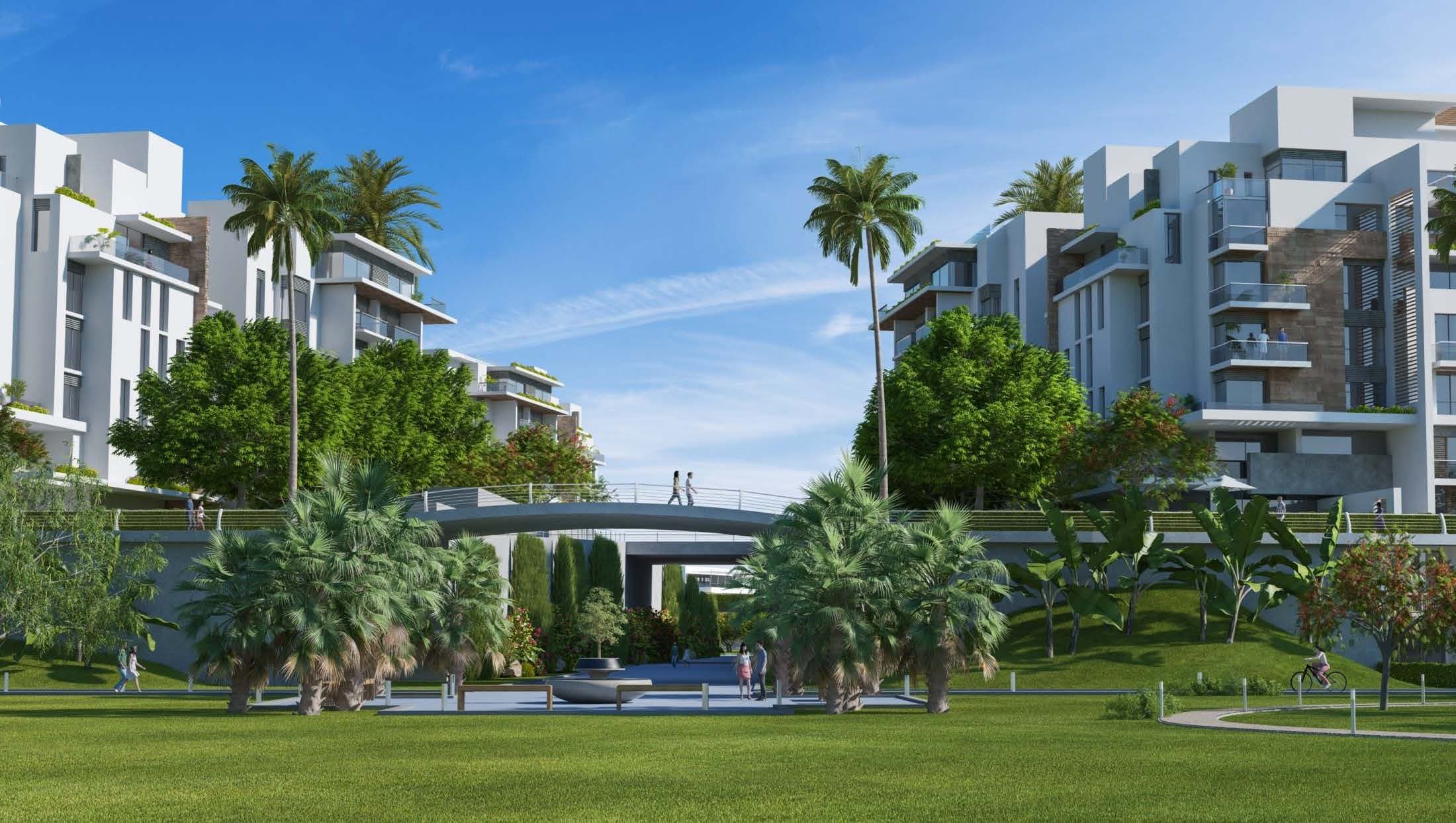 فيلا 4 غرف في Mountain View ICity New Cairo — القاهرة الجديدة
