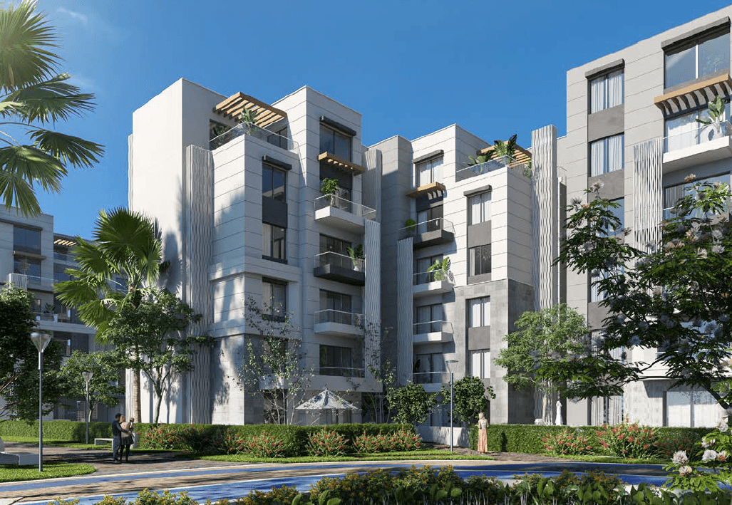Penthouse for sale in Badya with 4 bedrooms in October Gardens by Palm Hills Developments