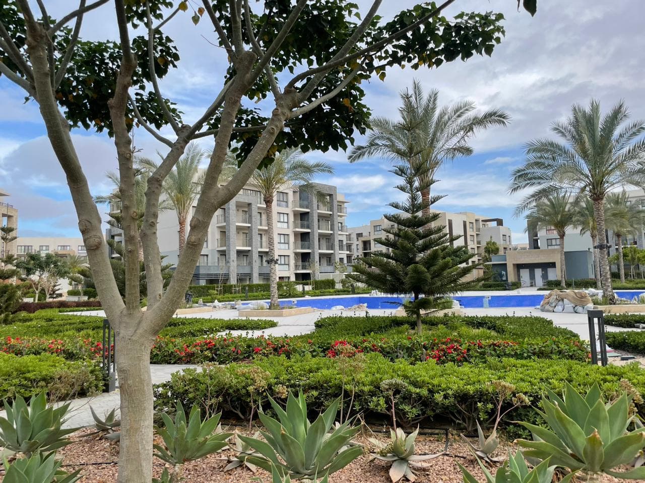 شاليه غرفتين في Marassi — سيدي عبد الرحمن