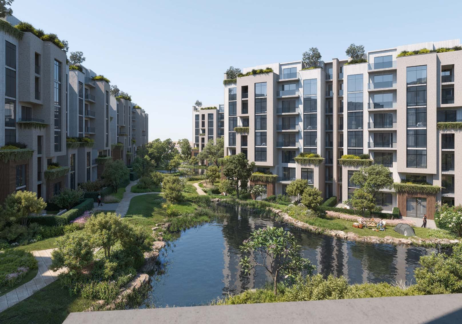 Penthouse for sale in Ivoire West with 3 bedrooms in El Sheikh Zayed by PRE Group