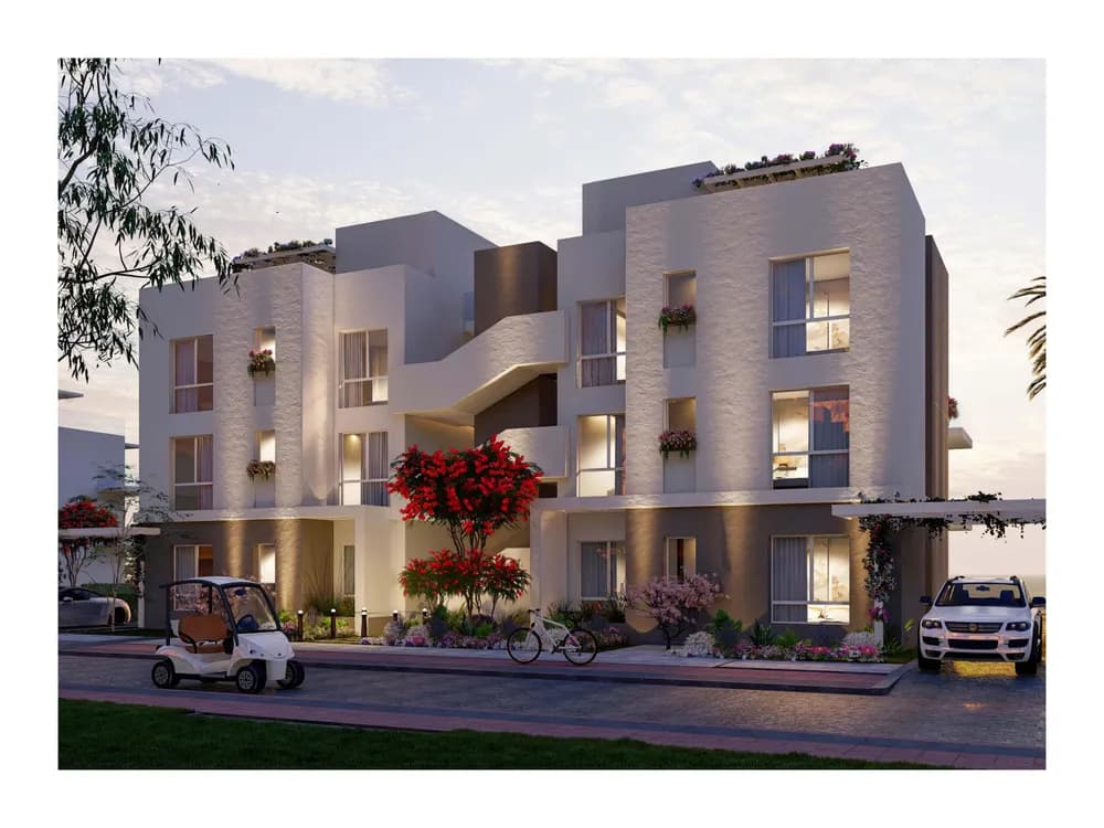 Apartment for sale in Hyde Park North - Seashore with 3 bedrooms in Ras El Hekma by Hyde Park