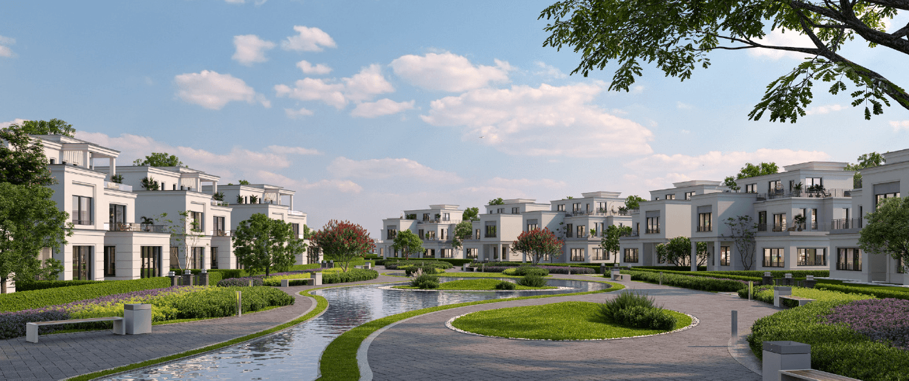Apartment for sale in Naia West with 3 bedrooms in New Zayed by Naia Developments