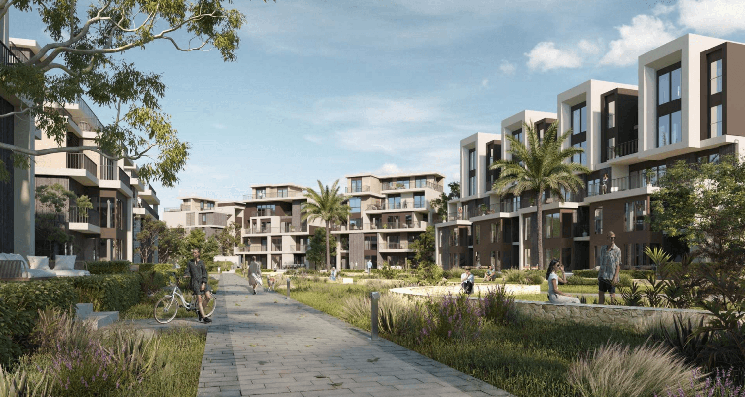 Apartment for sale in Solana with 3 bedrooms in New Zayed by Ora Developers