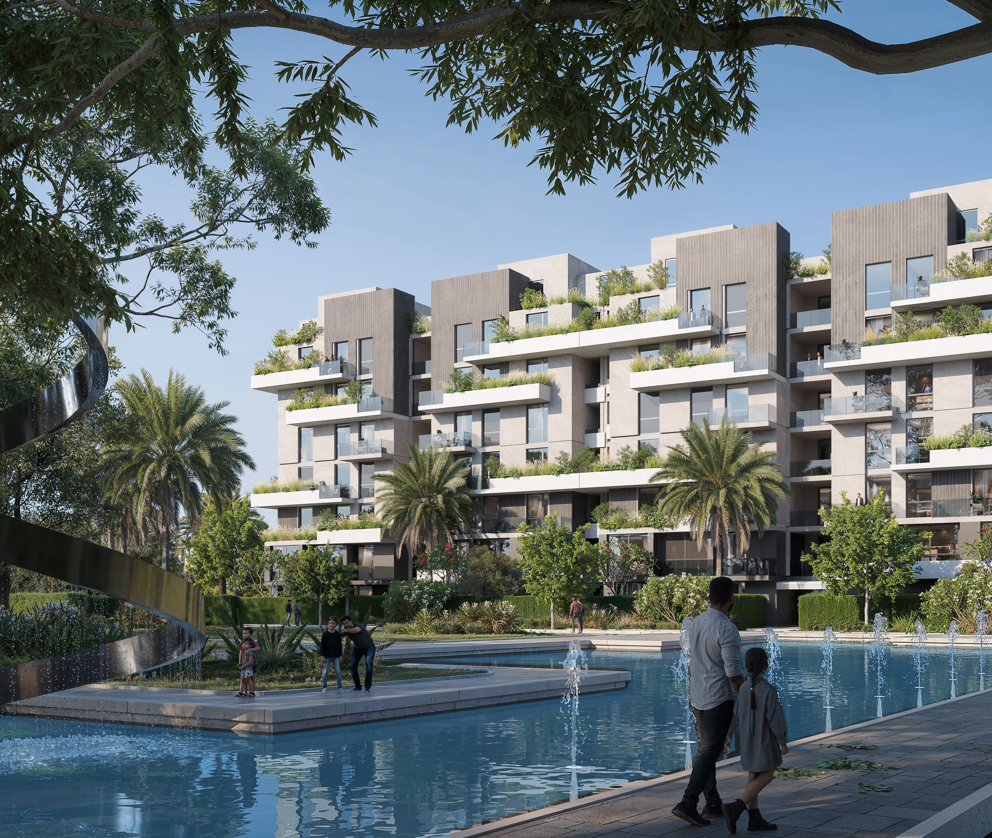 Duplex for sale in Telal East with 3 bedrooms in New Cairo by PRE Group